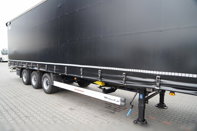 KAESSBOHRER FIRANKA / MEGA / DACH PODNOSZONY / LOW DECK / 2021  zdjęcie 9