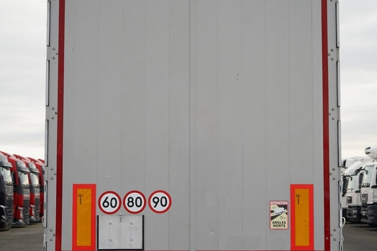 KAESSBOHRER FIRANKA / MEGA / DACH PODNOSZONY / LOW DECK / 2021  zdjęcie 12