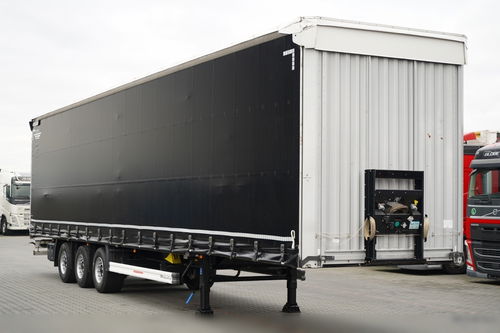 KAESSBOHRER FIRANKA / MEGA / DACH PODNOSZONY / LOW DECK / 2021 