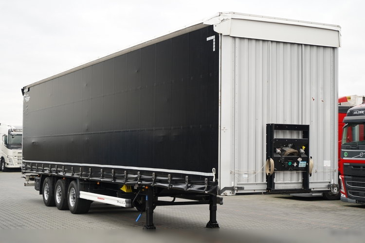 KAESSBOHRER FIRANKA / MEGA / DACH PODNOSZONY / LOW DECK / 2021  zdjęcie 1