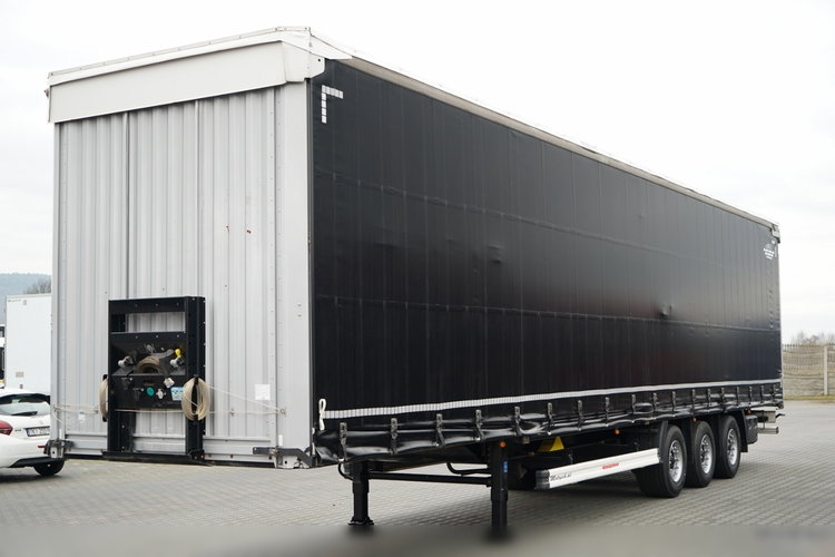 KAESSBOHRER FIRANKA / MEGA / DACH PODNOSZONY / LOW DECK / 2021  zdjęcie 3