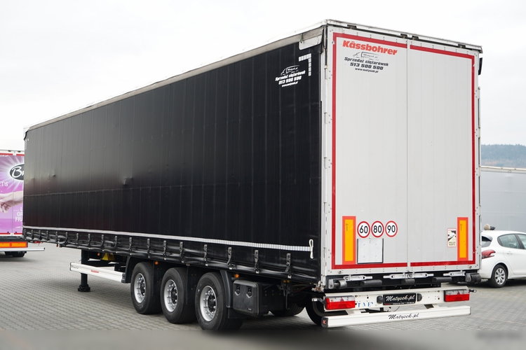 KAESSBOHRER FIRANKA / MEGA / DACH PODNOSZONY / LOW DECK / 2021  zdjęcie 6