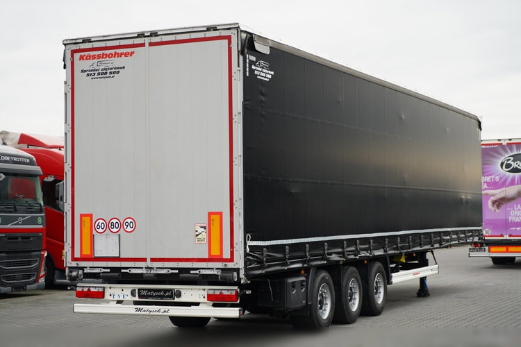 KAESSBOHRER FIRANKA / MEGA / DACH PODNOSZONY / LOW DECK / 2021  zdjęcie 8