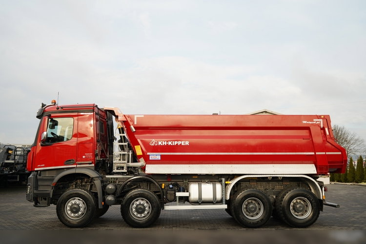 Mercedes -BENZ AROCS 4145 / 8x8 / WYWROTKA TYLNOZSYPOWA / KH KIPPER  / MANUAL /  EURO 6 zdjęcie 10