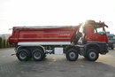 Mercedes -BENZ AROCS 4145 / 8x8 / WYWROTKA TYLNOZSYPOWA / KH KIPPER  / MANUAL /  EURO 6 zdjęcie 13