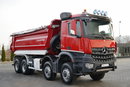 Mercedes -BENZ AROCS 4145 / 8x8 / WYWROTKA TYLNOZSYPOWA / KH KIPPER  / MANUAL /  EURO 6 zdjęcie 14