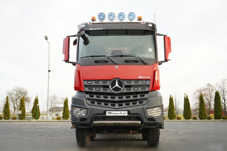 Mercedes -BENZ AROCS 4145 / 8x8 / WYWROTKA TYLNOZSYPOWA / KH KIPPER  / MANUAL /  EURO 6 zdjęcie 16