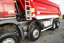 Mercedes -BENZ AROCS 4145 / 8x8 / WYWROTKA TYLNOZSYPOWA / KH KIPPER  / MANUAL /  EURO 6 zdjęcie 18