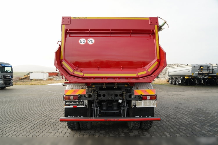 Mercedes -BENZ AROCS 4145 / 8x8 / WYWROTKA TYLNOZSYPOWA / KH KIPPER  / MANUAL /  EURO 6 zdjęcie 20