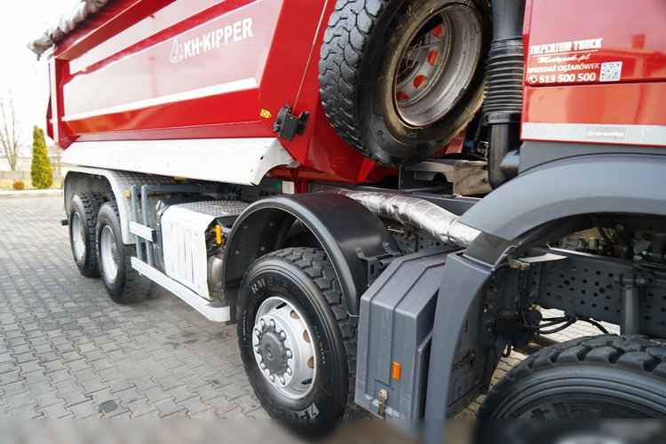 Mercedes -BENZ AROCS 4145 / 8x8 / WYWROTKA TYLNOZSYPOWA / KH KIPPER  / MANUAL /  EURO 6 zdjęcie 22
