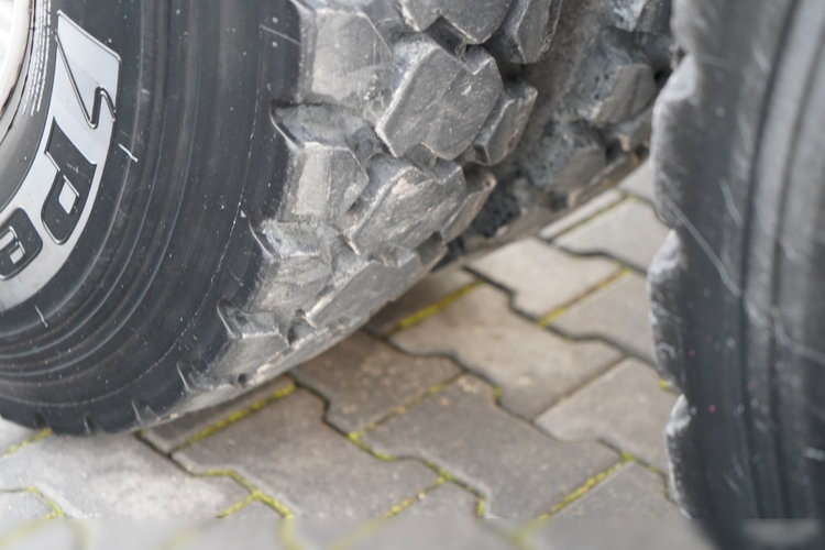 Mercedes -BENZ AROCS 4145 / 8x8 / WYWROTKA TYLNOZSYPOWA / KH KIPPER  / MANUAL /  EURO 6 zdjęcie 27