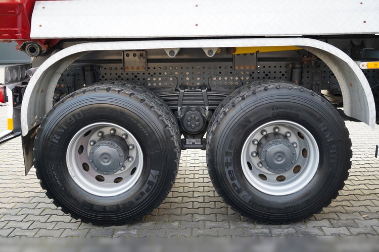 Mercedes -BENZ AROCS 4145 / 8x8 / WYWROTKA TYLNOZSYPOWA / KH KIPPER  / MANUAL /  EURO 6 zdjęcie 28