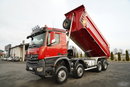 Mercedes -BENZ AROCS 4145 / 8x8 / WYWROTKA TYLNOZSYPOWA / KH KIPPER  / MANUAL /  EURO 6 zdjęcie 2