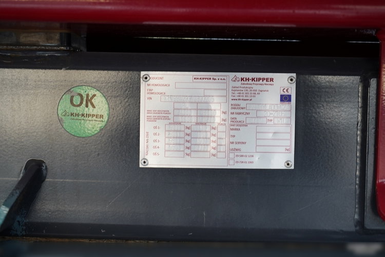 Mercedes -BENZ AROCS 4145 / 8x8 / WYWROTKA TYLNOZSYPOWA / KH KIPPER  / MANUAL /  EURO 6 zdjęcie 30