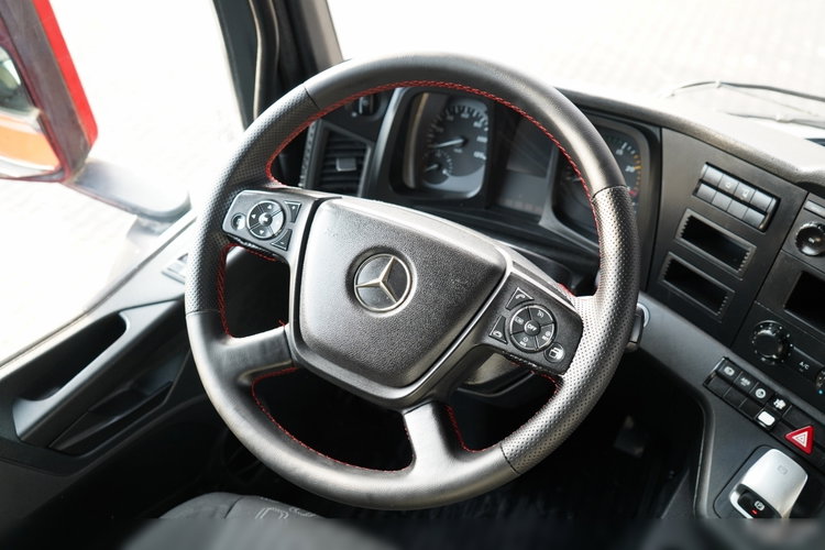 Mercedes -BENZ AROCS 4145 / 8x8 / WYWROTKA TYLNOZSYPOWA / KH KIPPER  / MANUAL /  EURO 6 zdjęcie 36