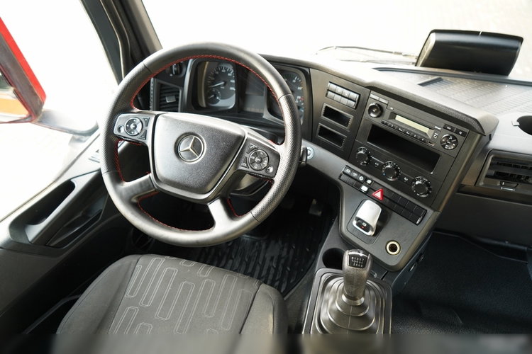 Mercedes -BENZ AROCS 4145 / 8x8 / WYWROTKA TYLNOZSYPOWA / KH KIPPER  / MANUAL /  EURO 6 zdjęcie 37