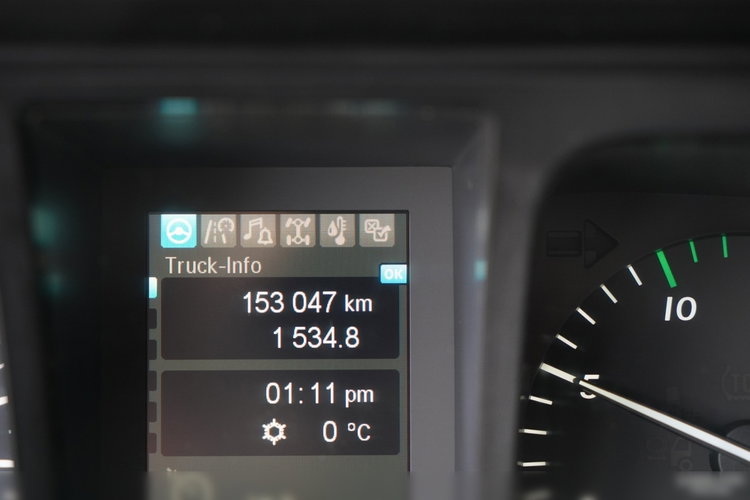 Mercedes -BENZ AROCS 4145 / 8x8 / WYWROTKA TYLNOZSYPOWA / KH KIPPER  / MANUAL /  EURO 6 zdjęcie 47