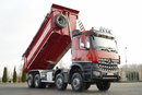 Mercedes -BENZ AROCS 4145 / 8x8 / WYWROTKA TYLNOZSYPOWA / KH KIPPER  / MANUAL /  EURO 6 zdjęcie 7