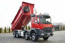 Mercedes -BENZ AROCS 4145 / 8x8 / WYWROTKA TYLNOZSYPOWA / KH KIPPER  / MANUAL /  EURO 6 zdjęcie 8