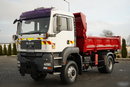 MAN TGA 18.360 / 4X4 / WYWROTKA 2 STRONNA / HYDROKLAPA / HYDROBURTA / CZOŁOWNICA / SPECJALNY / UAL  zdjęcie 11