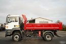 MAN TGA 18.360 / 4X4 / WYWROTKA 2 STRONNA / HYDROKLAPA / HYDROBURTA / CZOŁOWNICA / SPECJALNY / UAL  zdjęcie 12