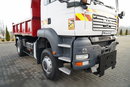 MAN TGA 18.360 / 4X4 / WYWROTKA 2 STRONNA / HYDROKLAPA / HYDROBURTA / CZOŁOWNICA / SPECJALNY / UAL  zdjęcie 17