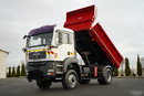 MAN TGA 18.360 / 4X4 / WYWROTKA 2 STRONNA / HYDROKLAPA / HYDROBURTA / CZOŁOWNICA / SPECJALNY / UAL  zdjęcie 1