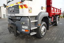 MAN TGA 18.360 / 4X4 / WYWROTKA 2 STRONNA / HYDROKLAPA / HYDROBURTA / CZOŁOWNICA / SPECJALNY / UAL  zdjęcie 19