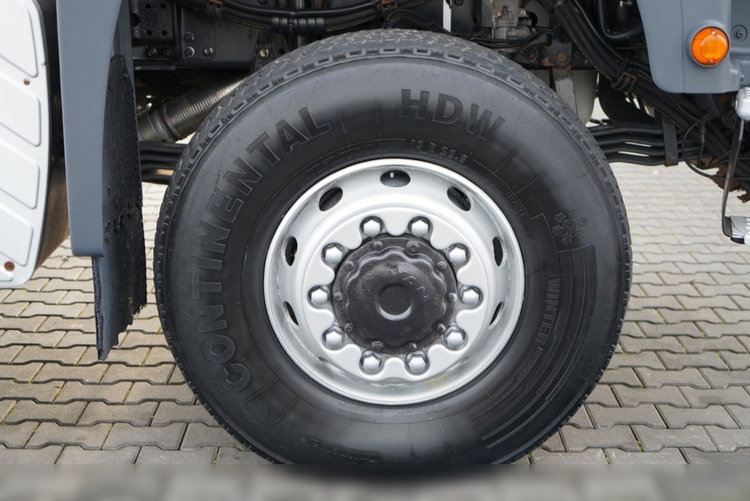 MAN TGA 18.360 / 4X4 / WYWROTKA 2 STRONNA / HYDROKLAPA / HYDROBURTA / CZOŁOWNICA / SPECJALNY / UAL  zdjęcie 26