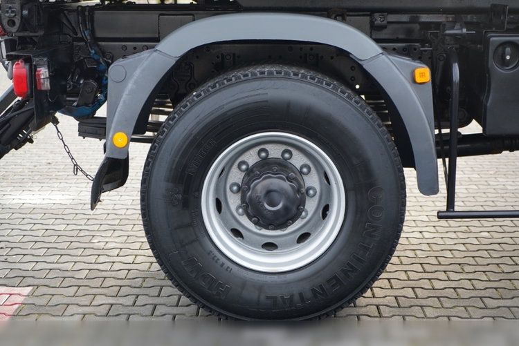 MAN TGA 18.360 / 4X4 / WYWROTKA 2 STRONNA / HYDROKLAPA / HYDROBURTA / CZOŁOWNICA / SPECJALNY / UAL  zdjęcie 28