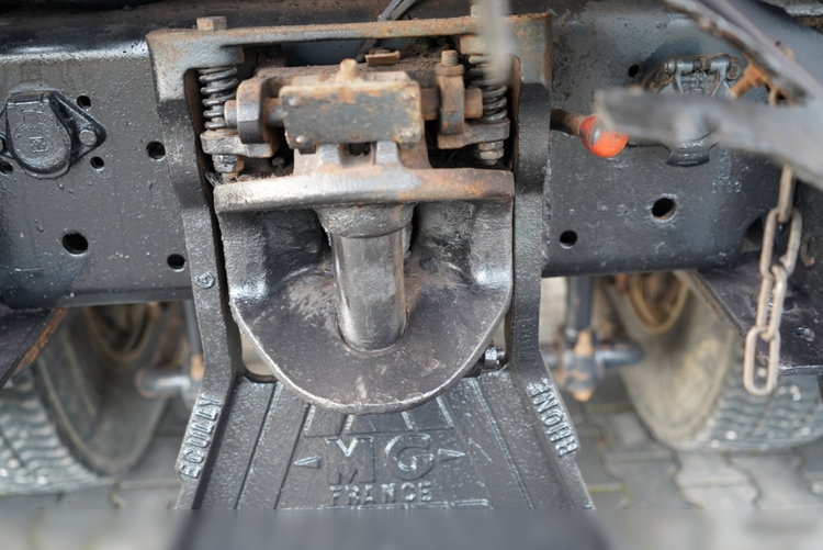 MAN TGA 18.360 / 4X4 / WYWROTKA 2 STRONNA / HYDROKLAPA / HYDROBURTA / CZOŁOWNICA / SPECJALNY / UAL  zdjęcie 29