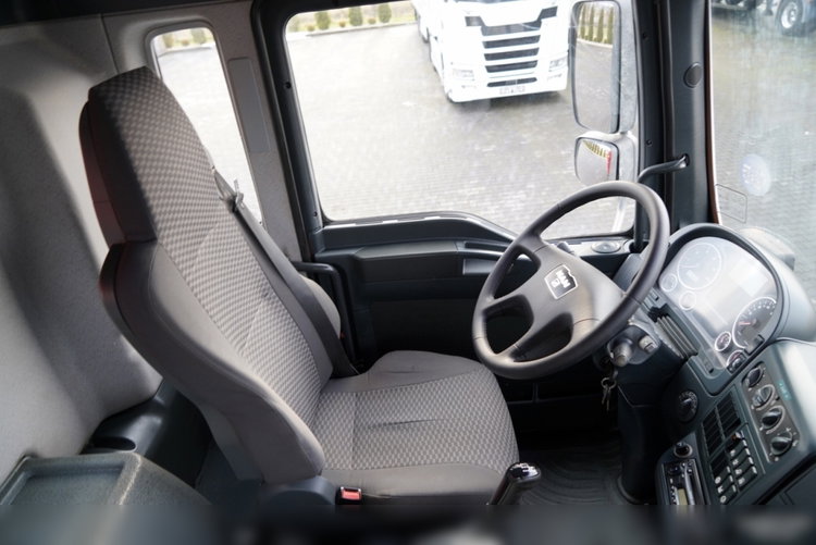 MAN TGA 18.360 / 4X4 / WYWROTKA 2 STRONNA / HYDROKLAPA / HYDROBURTA / CZOŁOWNICA / SPECJALNY / UAL  zdjęcie 34