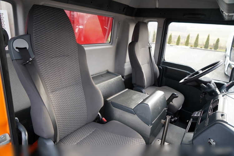 MAN TGA 18.360 / 4X4 / WYWROTKA 2 STRONNA / HYDROKLAPA / HYDROBURTA / CZOŁOWNICA / SPECJALNY / UAL  zdjęcie 42