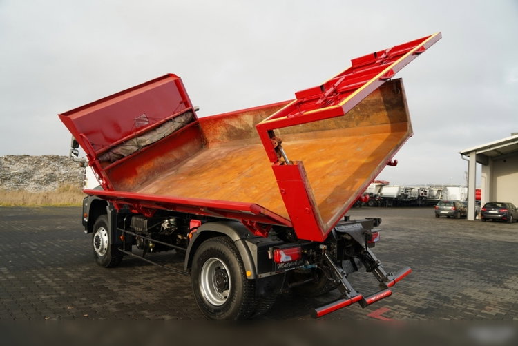 MAN TGA 18.360 / 4X4 / WYWROTKA 2 STRONNA / HYDROKLAPA / HYDROBURTA / CZOŁOWNICA / SPECJALNY / UAL  zdjęcie 8