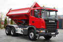 Scania G 370 / 6x4 / WYWROTKA DWU-STRONNA / HYDROBURTA / BOARDMATIC / AUTOMAT / EURO 6 zdjęcie 12