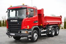 Scania G 370 / 6x4 / WYWROTKA DWU-STRONNA / HYDROBURTA / BOARDMATIC / AUTOMAT / EURO 6 zdjęcie 13