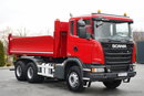 Scania G 370 / 6x4 / WYWROTKA DWU-STRONNA / HYDROBURTA / BOARDMATIC / AUTOMAT / EURO 6 zdjęcie 18