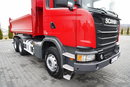 Scania G 370 / 6x4 / WYWROTKA DWU-STRONNA / HYDROBURTA / BOARDMATIC / AUTOMAT / EURO 6 zdjęcie 19