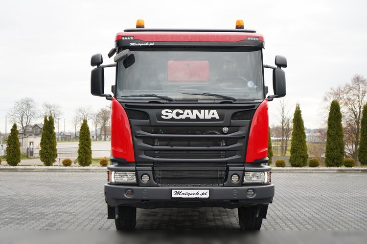 Scania G 370 / 6x4 / WYWROTKA DWU-STRONNA / HYDROBURTA / BOARDMATIC / AUTOMAT / EURO 6 zdjęcie 20
