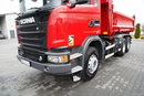 Scania G 370 / 6x4 / WYWROTKA DWU-STRONNA / HYDROBURTA / BOARDMATIC / AUTOMAT / EURO 6 zdjęcie 21
