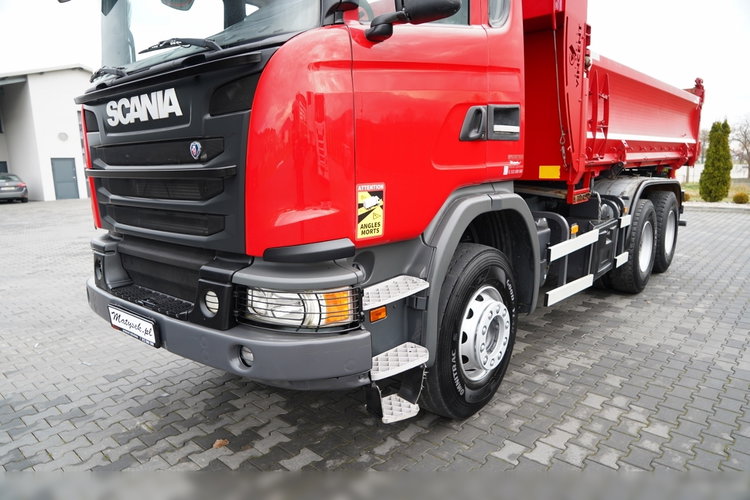 Scania G 370 / 6x4 / WYWROTKA DWU-STRONNA / HYDROBURTA / BOARDMATIC / AUTOMAT / EURO 6 zdjęcie 21