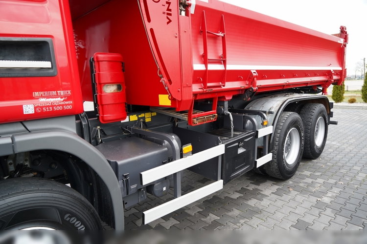 Scania G 370 / 6x4 / WYWROTKA DWU-STRONNA / HYDROBURTA / BOARDMATIC / AUTOMAT / EURO 6 zdjęcie 22