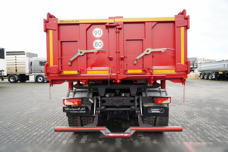 Scania G 370 / 6x4 / WYWROTKA DWU-STRONNA / HYDROBURTA / BOARDMATIC / AUTOMAT / EURO 6 zdjęcie 24