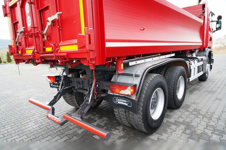 Scania G 370 / 6x4 / WYWROTKA DWU-STRONNA / HYDROBURTA / BOARDMATIC / AUTOMAT / EURO 6 zdjęcie 25