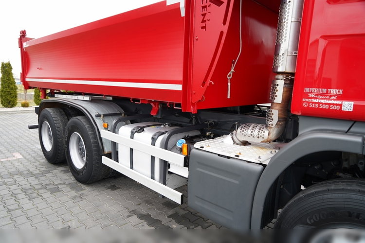 Scania G 370 / 6x4 / WYWROTKA DWU-STRONNA / HYDROBURTA / BOARDMATIC / AUTOMAT / EURO 6 zdjęcie 26