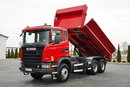 Scania G 370 / 6x4 / WYWROTKA DWU-STRONNA / HYDROBURTA / BOARDMATIC / AUTOMAT / EURO 6 zdjęcie 2
