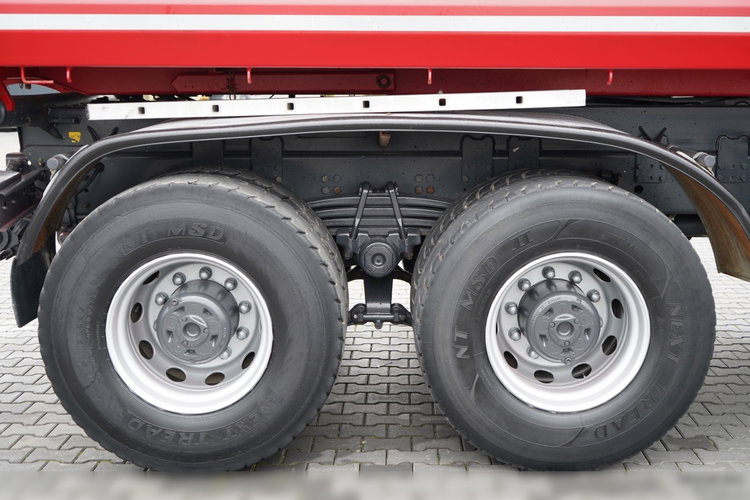 Scania G 370 / 6x4 / WYWROTKA DWU-STRONNA / HYDROBURTA / BOARDMATIC / AUTOMAT / EURO 6 zdjęcie 32