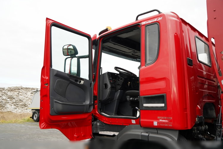 Scania G 370 / 6x4 / WYWROTKA DWU-STRONNA / HYDROBURTA / BOARDMATIC / AUTOMAT / EURO 6 zdjęcie 37