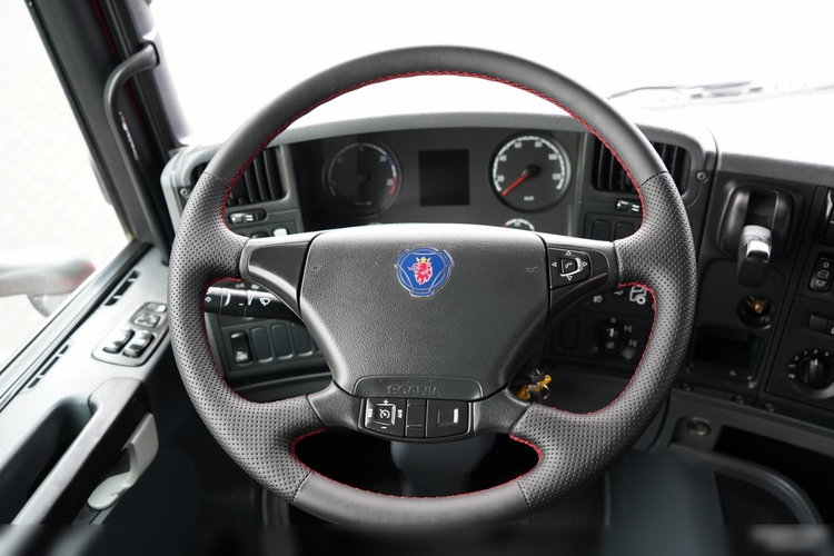 Scania G 370 / 6x4 / WYWROTKA DWU-STRONNA / HYDROBURTA / BOARDMATIC / AUTOMAT / EURO 6 zdjęcie 42