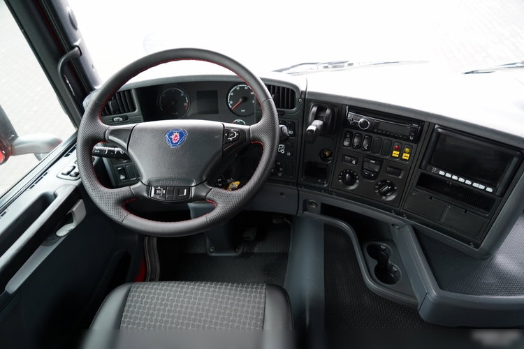 Scania G 370 / 6x4 / WYWROTKA DWU-STRONNA / HYDROBURTA / BOARDMATIC / AUTOMAT / EURO 6 zdjęcie 43